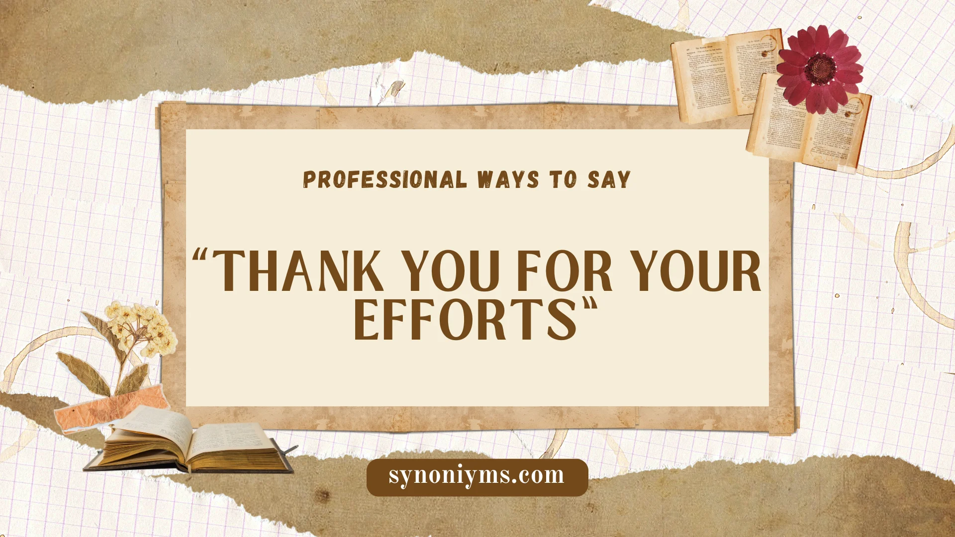professional ways to say thank you for your efforts