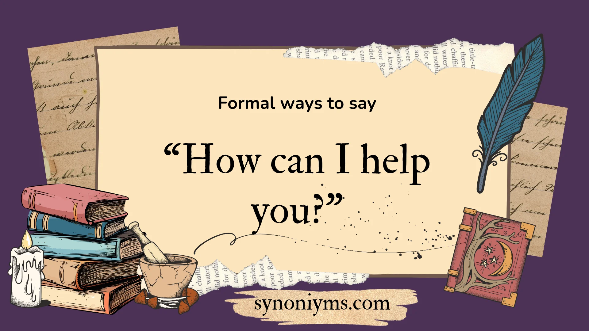formal ways to say how can i help you