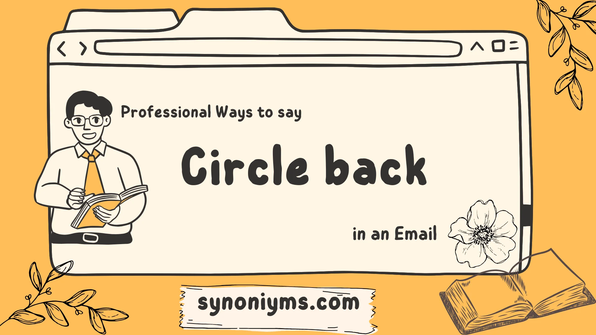 professional ways to say circle back in an email