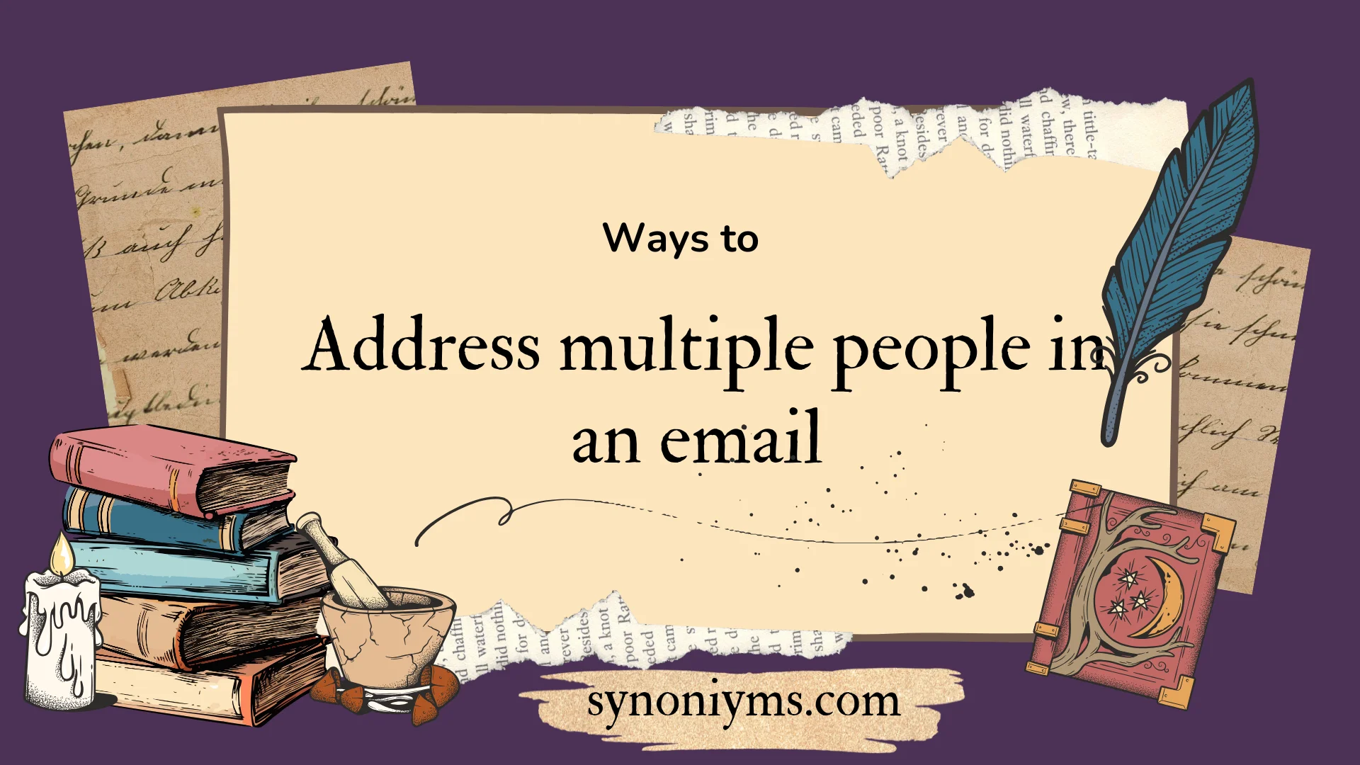 ways to address multiple people in an email